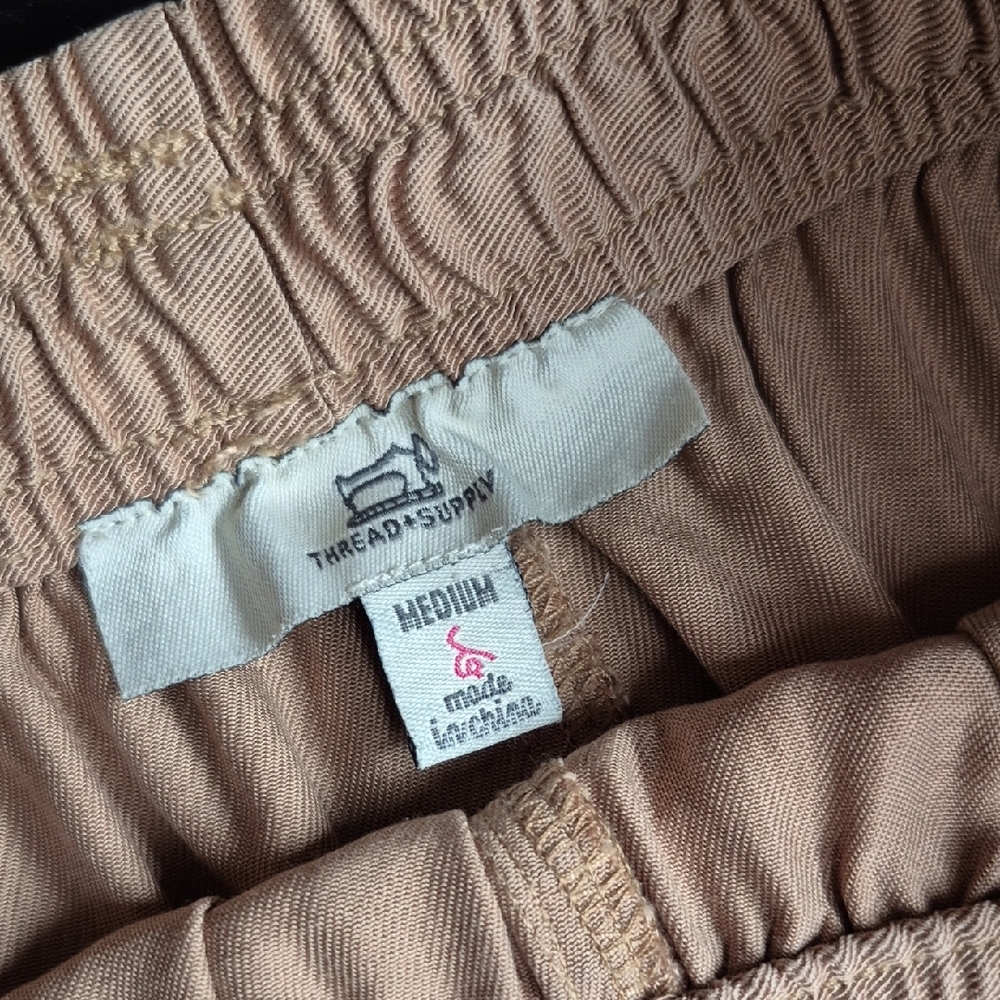 Thread & Supply Tan Pants - Picture 3 of 11